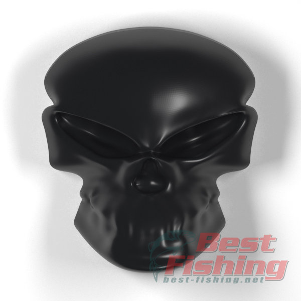 Груз для подводной охоты «Alien» порошковая окраска (чёрный)