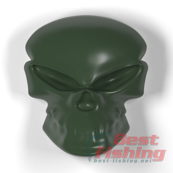 Груз для подводной охоты «Alien» порошковая окраска (зелёный)