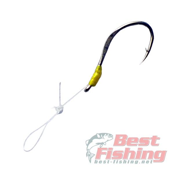Оснастка рыболовная Support Hook Onizume UV - крючок-трейлер (4 штуки)